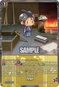 Forge | DZ-TB02: Touken Ranbu Online | T | Normal | #DZ-TB02/T01EN