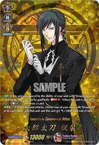 Taroutachi Ceremonial Attire (TRR) | DZ-TB02: Touken Ranbu Online | TRR | Normal | #DZ-TB02/TRR76EN
