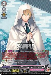 Yamanbagiri Kunihiro Ceremonial Attire (SP) | DZ-TB02: Touken Ranbu Online | SP | Normal | #DZ-TB02/SP07EN