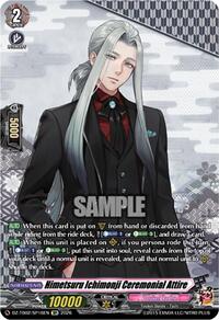 Himetsuru Ichimonji Ceremonial Attire (SP) | DZ-TB02: Touken Ranbu Online | SP | Normal | #DZ-TB02/SP16EN