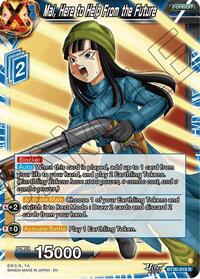 Mai, Here to Help From the Future | Three Glorious Fighters | Rare | Normal | #BT30-018