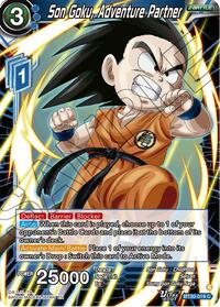Son Goku, Adventure Partner | Three Glorious Fighters | Common | Normal | #BT30-019