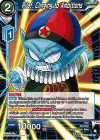 Pilaf, Clinging to Ambitions | Three Glorious Fighters | Uncommon | Normal | #BT30-020