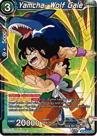 Yamcha, Wolf Gale | Three Glorious Fighters | Super Rare | Normal | #BT30-021