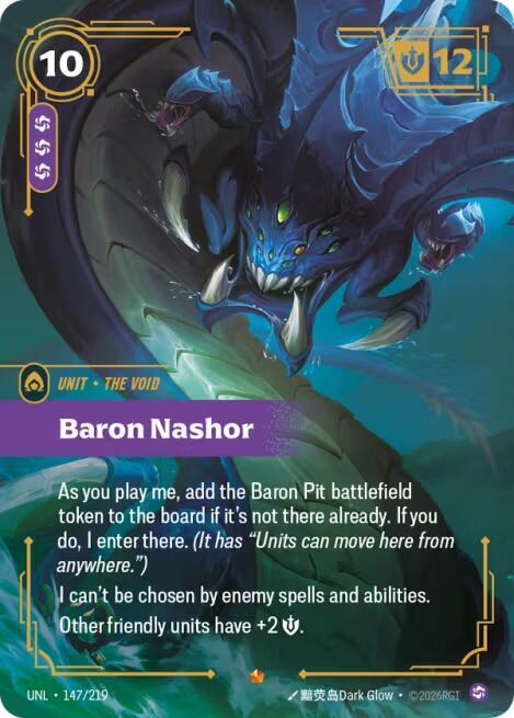 Riftbound: League of Legends Trading Card Game: Unleashed Singles 3/5