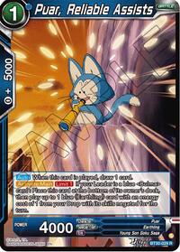 Puar, Reliable Assists | Three Glorious Fighters | Rare | Normal | #BT30-029