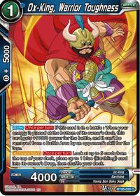 Ox-King, Warrior Toughness | Three Glorious Fighters | Common | Normal | #BT30-030