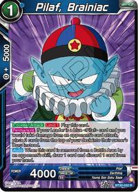 Pilaf, Brainiac | Three Glorious Fighters | Rare | Normal | #BT30-032