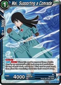Mai, Supporting a Comrade | Three Glorious Fighters | Uncommon | Normal | #BT30-035