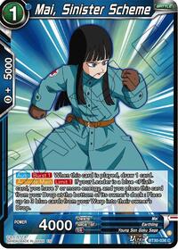 Mai, Sinister Scheme | Three Glorious Fighters | Common | Foil | #BT30-036