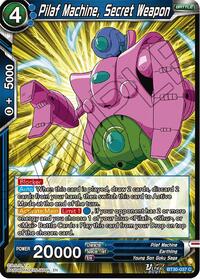 Pilaf Machine, Secret Weapon | Three Glorious Fighters | Common | Normal | #BT30-037