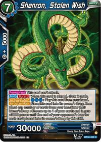Shenron, Stolen Wish | Three Glorious Fighters | Common | Normal | #BT30-038