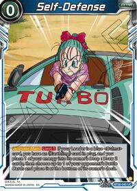 Self-Defense | Three Glorious Fighters | Uncommon | Normal | #BT30-040
