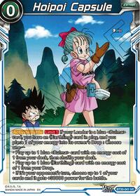 Hoipoi Capsule | Three Glorious Fighters | Uncommon | Normal | #BT30-041