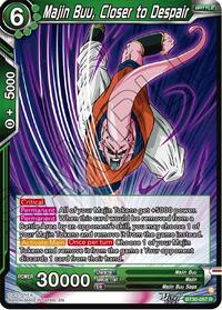 Majin Buu, Closer to Despair | Three Glorious Fighters | Rare | Normal | #BT30-057