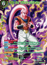 Majin Buu, Ultimate Unification (SPR) | Three Glorious Fighters | Special Rare | Foil | #BT30-058