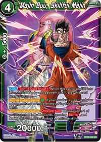 Majin Buu, Skillful Majin | Three Glorious Fighters | Super Rare | Foil | #BT30-059