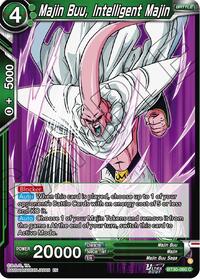 Majin Buu, Intelligent Majin | Three Glorious Fighters | Common | Normal | #BT30-060