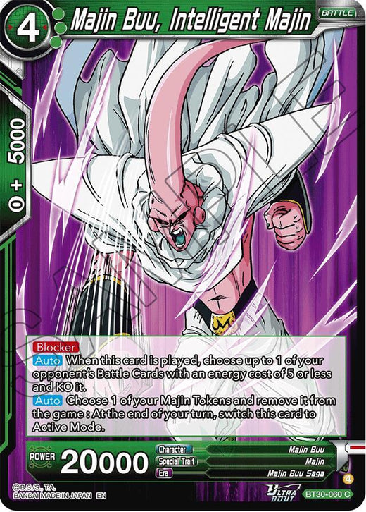 Majin Buu, Intelligent Majin BT30-060 Common