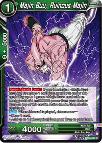 Majin Buu, Ruinous Majin | Three Glorious Fighters | Common | Normal | #BT30-061