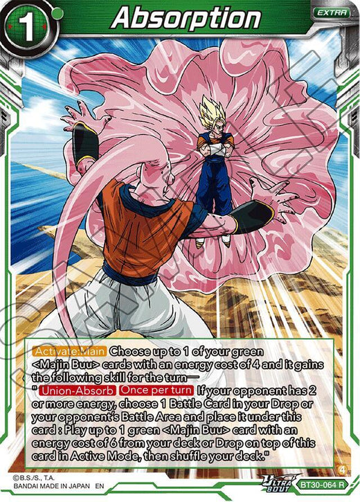 Absorption BT30-064 Rare