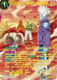 Majin Kuu, Witch's Underling (SPR) | Three Glorious Fighters | Special Rare | Foil | #BT30-078