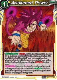 Awakened Power | Three Glorious Fighters | Common | Normal | #BT30-080