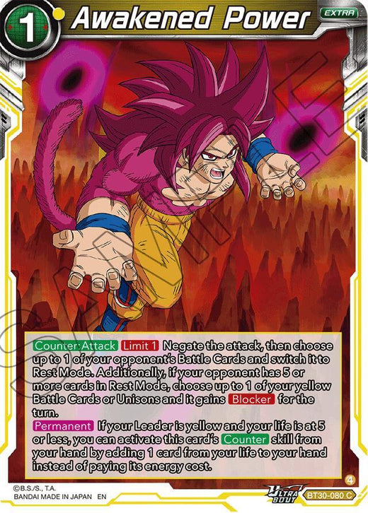 Awakened Power BT30-080 Common