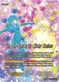 Brianna De Chateau // The 2nd Universe's Witchy Warriors (SLR) | Three Glorious Fighters | Special Leader Rare | Foil | #BT30-082
