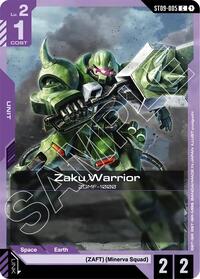 Zaku Warrior | Starter Deck 09: Destiny Ignition | Common | Normal | #ST09-005