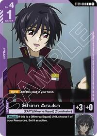 Shinn Asuka | Starter Deck 09: Destiny Ignition | Common | Normal | #ST09-008