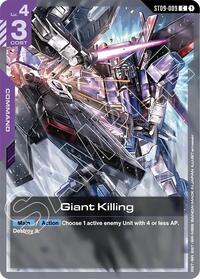 Giant Killing | Starter Deck 09: Destiny Ignition | Common | Normal | #ST09-009