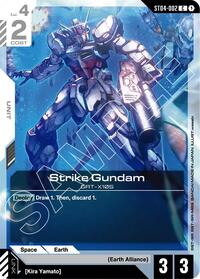 Strike Gundam | Starter Deck 09: Destiny Ignition | Common | Normal | #ST04-002