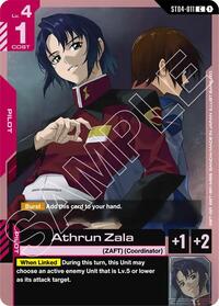 Athrun Zala | Starter Deck 09: Destiny Ignition | Common | Normal | #ST04-011