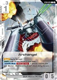 Archangel | Starter Deck 09: Destiny Ignition | Common | Normal | #ST04-015