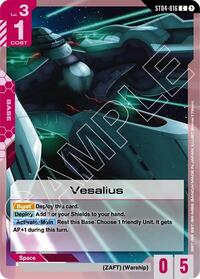 Vesalius | Starter Deck 09: Destiny Ignition | Common | Normal | #ST04-016