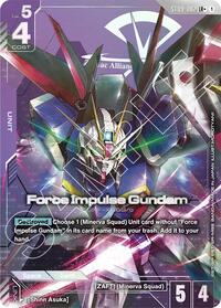Force Impulse Gundam (LR+) | Starter Deck 09: Destiny Ignition | LR+ | Holofoil | #ST09-002