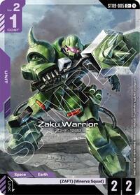 Zaku Warrior (C+) | Starter Deck 09: Destiny Ignition | C+ | Holofoil | #ST09-005