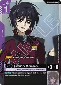 Shinn Asuka (C+) | Starter Deck 09: Destiny Ignition | C+ | Holofoil | #ST09-008