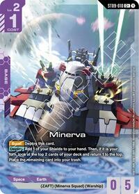 Minerva (C+) | Starter Deck 09: Destiny Ignition | C+ | Holofoil | #ST09-010