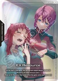 EX Resource (EXR-002) (C+) | Starter Deck 09: Destiny Ignition | C+ | Holofoil | #EXR-002