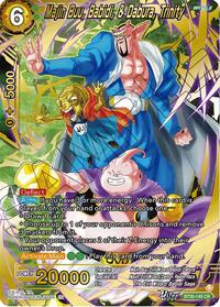 Majin Buu, Babidi, & Dabura, Trinity | Three Glorious Fighters | Concept Rare | Foil | #BT30-145