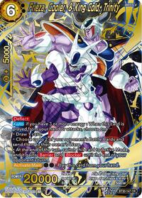 Frieza, Cooler, & King Cold, Trinity | Three Glorious Fighters | Concept Rare | Foil | #BT30-147