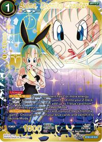 Bulma, Opening Chapter (SCR) | Three Glorious Fighters | Secret Rare | Foil | #BT30-149
