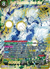 Family Kamehameha, Miracle Blast (SCR) | Three Glorious Fighters | Secret Rare | Foil | #BT30-150