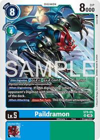 Paildramon - ST9-05 (Reprint) | Advanced Booster Digimon Generation | Super Rare | Foil | #ST9-05 SR