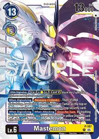 Mastemon - P-187 (Reprint) | Advanced Booster Digimon Generation | Promo | Foil | #P-187 P