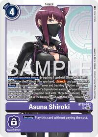 Asuna Shiroki | Dual Revolution | Super Rare | Foil | #BT25-092 SR