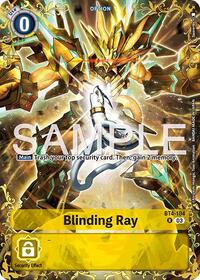 Blinding Ray - BT4-104 (Alternate Art) | Dual Revolution | Rare | Foil | #BT4-104 R