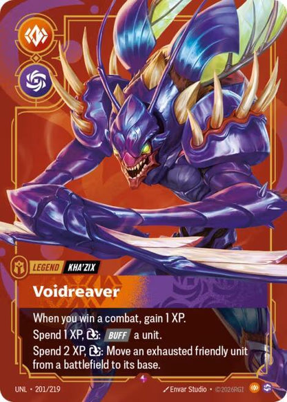 Riftbound: League of Legends Trading Card Game: Unleashed Singles 4/5